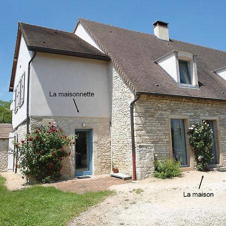 Villa Le Haut de Collonge à Saint-Boil Extérieur photo