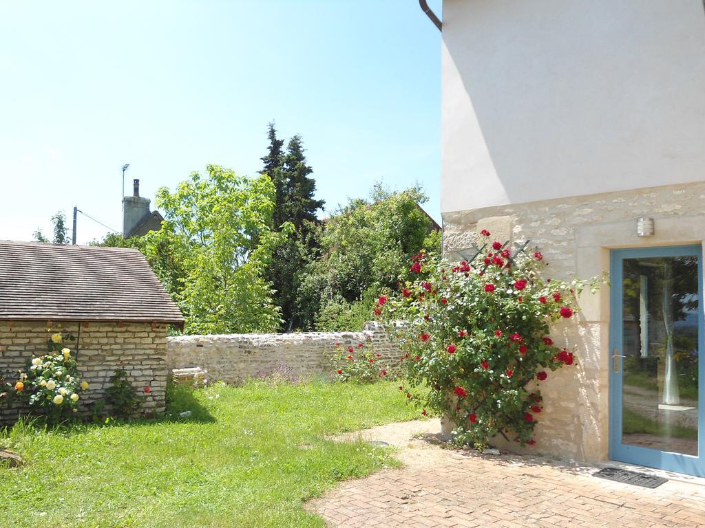 Villa Le Haut de Collonge à Saint-Boil Extérieur photo