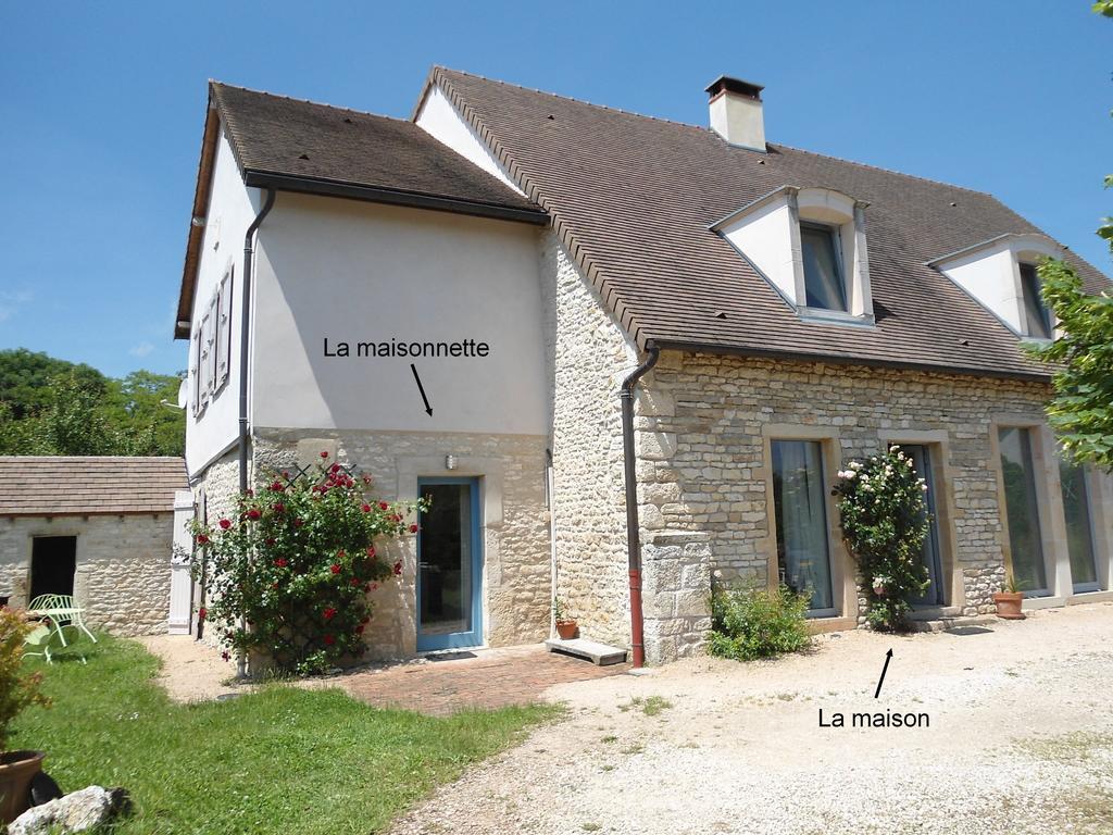 Villa Le Haut de Collonge à Saint-Boil Extérieur photo