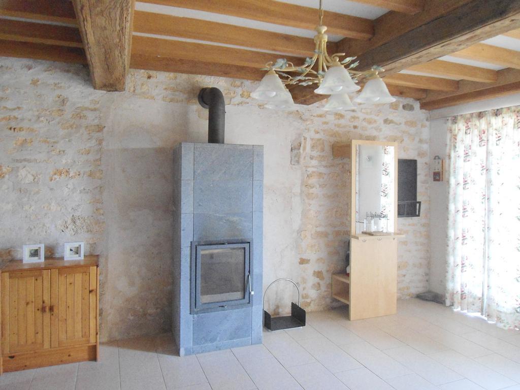 Villa Le Haut de Collonge à Saint-Boil Extérieur photo