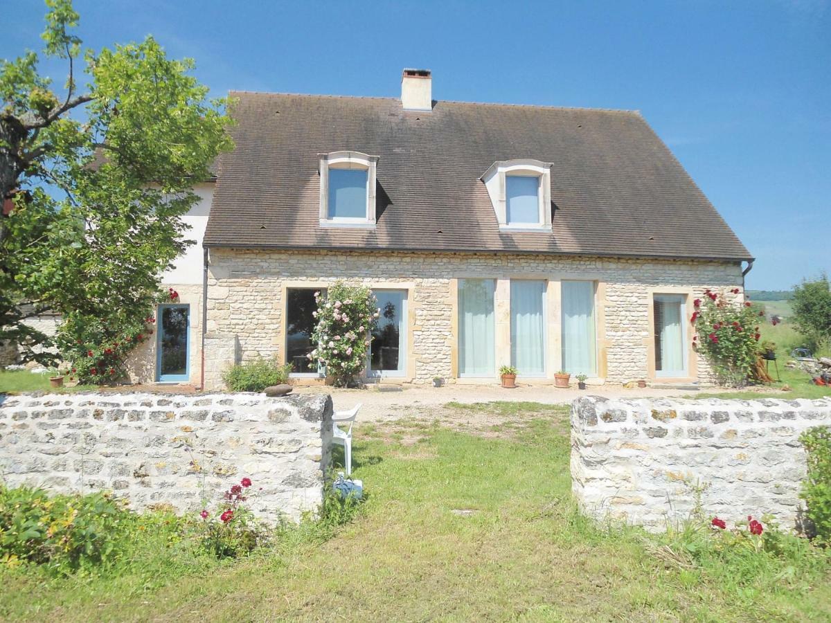 Villa Le Haut de Collonge à Saint-Boil Extérieur photo