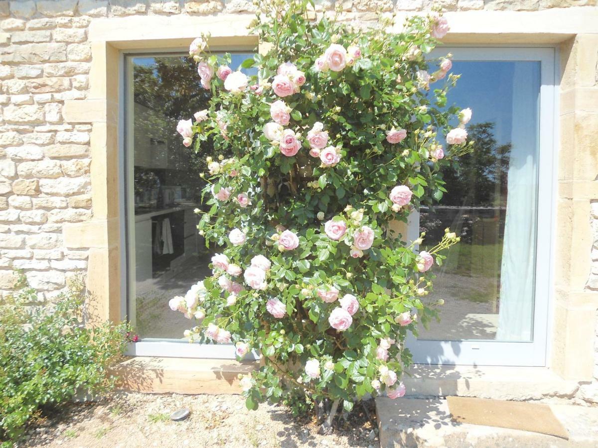 Villa Le Haut de Collonge à Saint-Boil Extérieur photo