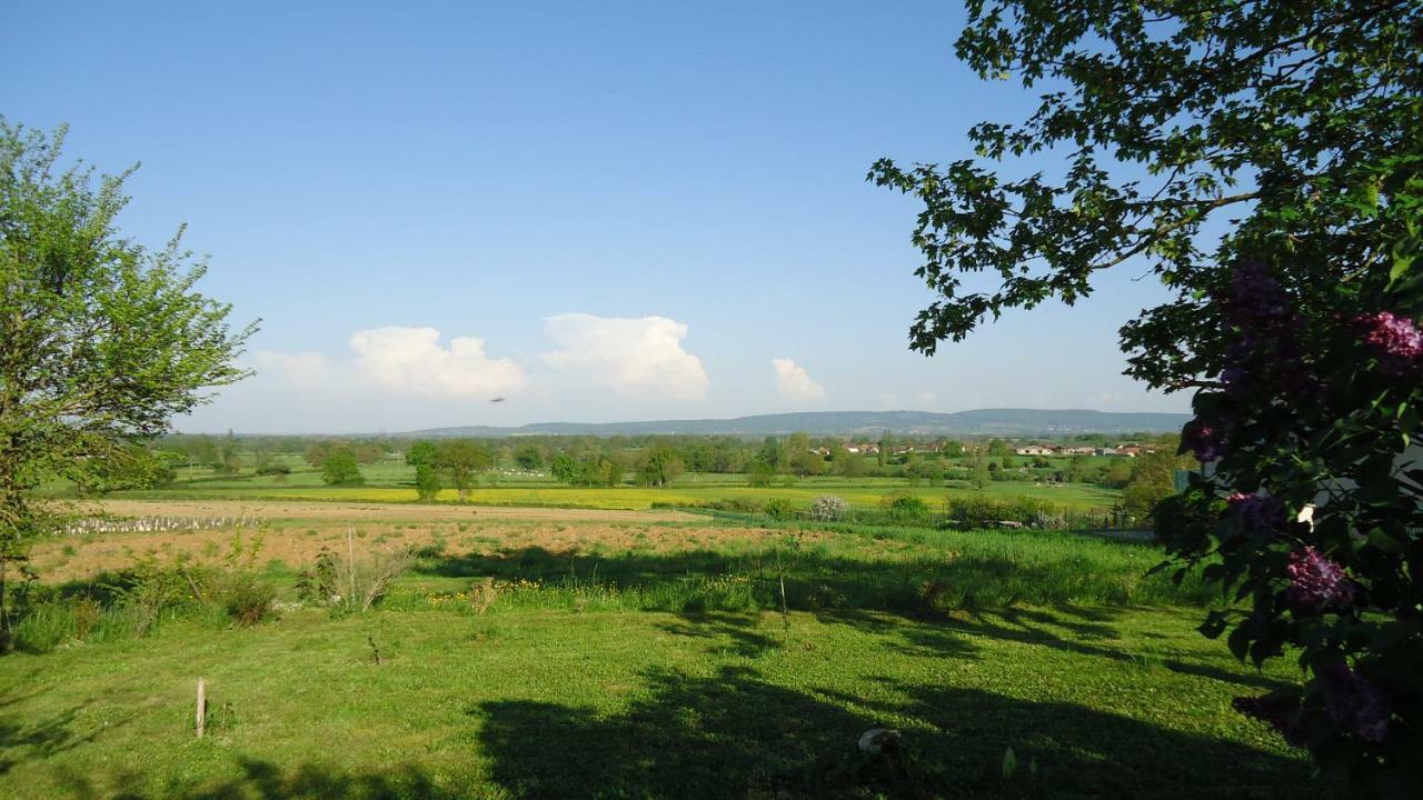 Villa Le Haut de Collonge à Saint-Boil Extérieur photo