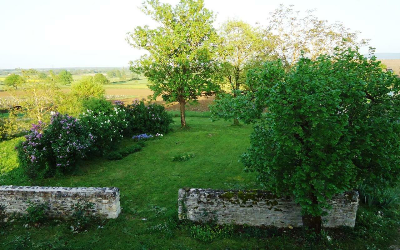 Villa Le Haut de Collonge à Saint-Boil Extérieur photo