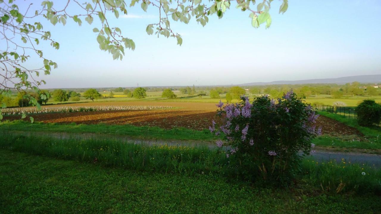 Villa Le Haut de Collonge à Saint-Boil Extérieur photo